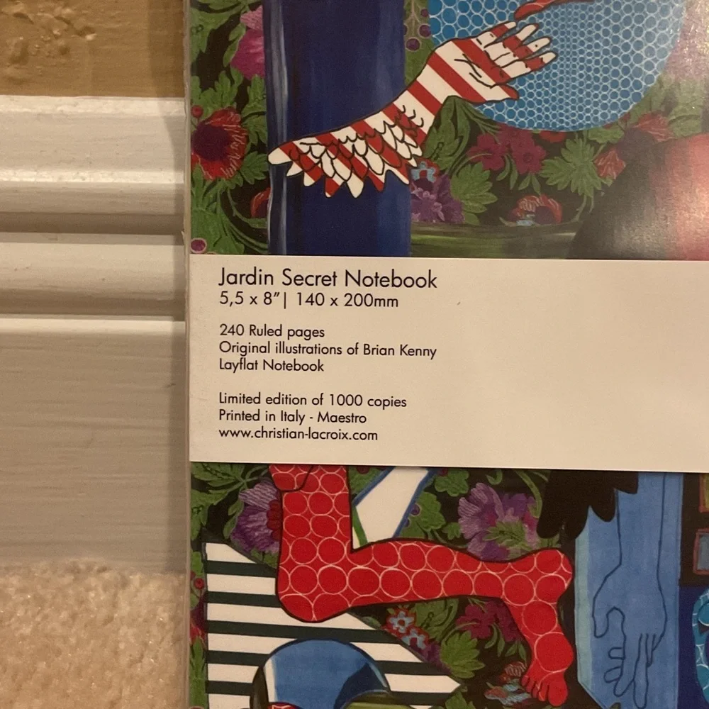 RARE Christian Lacroix Vibrant LIMITED Anniversary Art Print